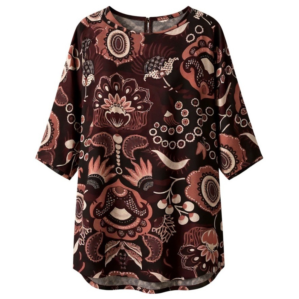 LOFT  Patterned top new without tags